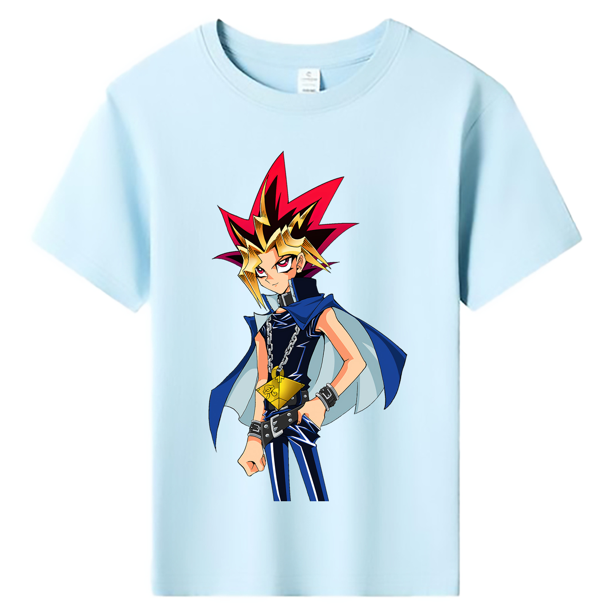 （画像用） 遊☆戯☆王 Yu-Gi-Oh! 綿100％キッズTシャツ（フロントプリント）